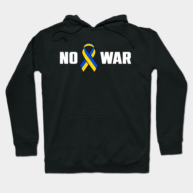 NO WAR Hoodie by lounesartdessin